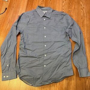 Express Button Up Patterned Shirt